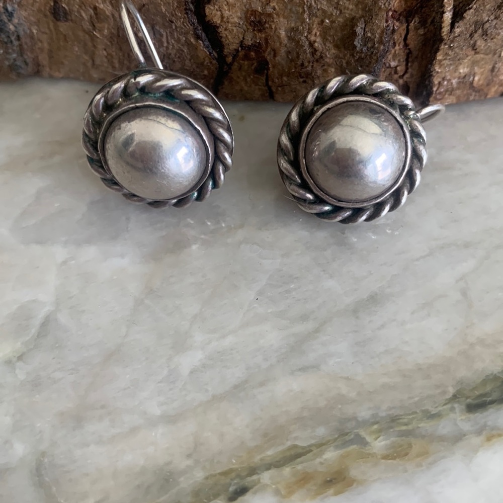 Vintage silver Earrings
